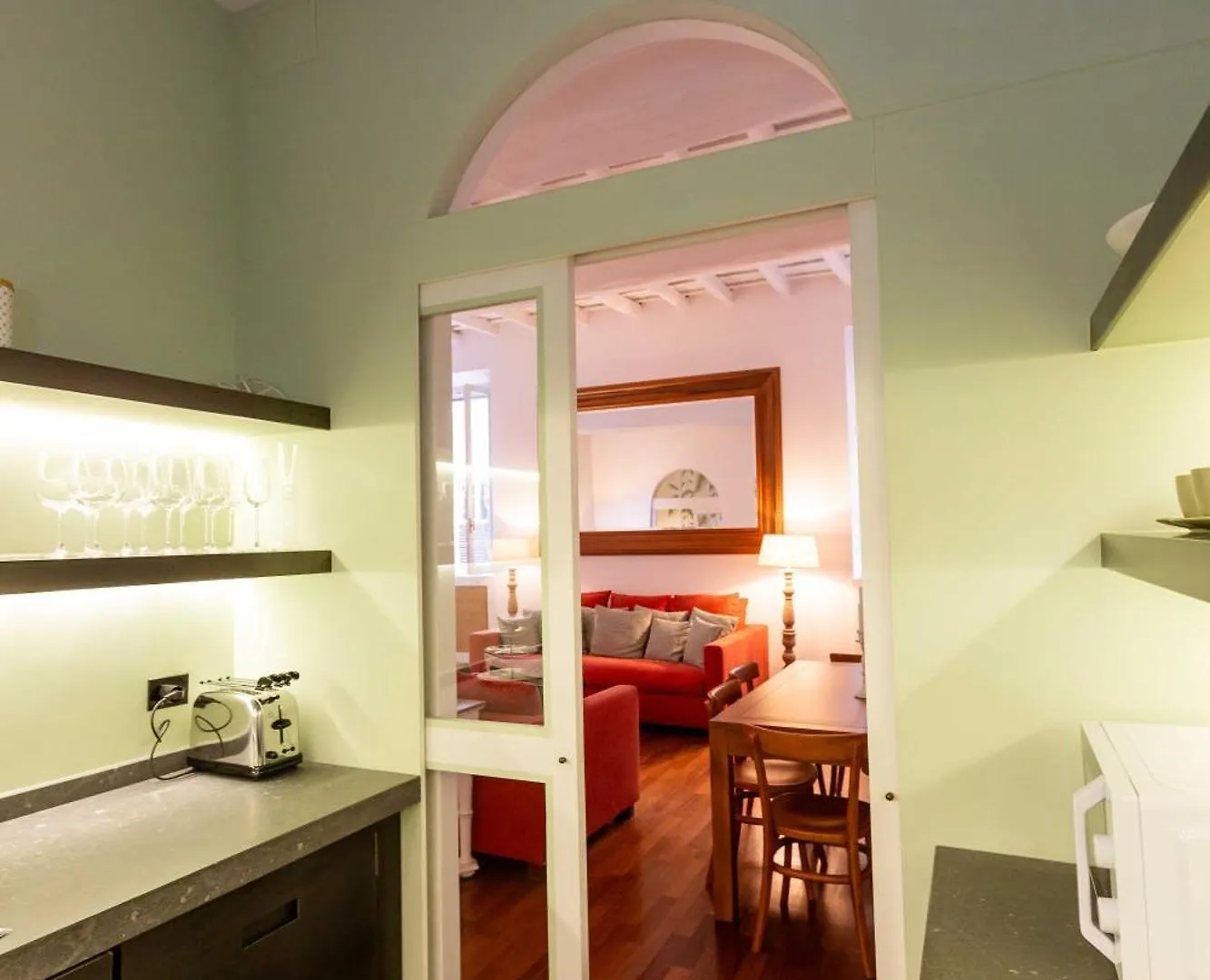 Luxury House Lungaretta - Zeno 50 Apartment Rome 0*,  Italy