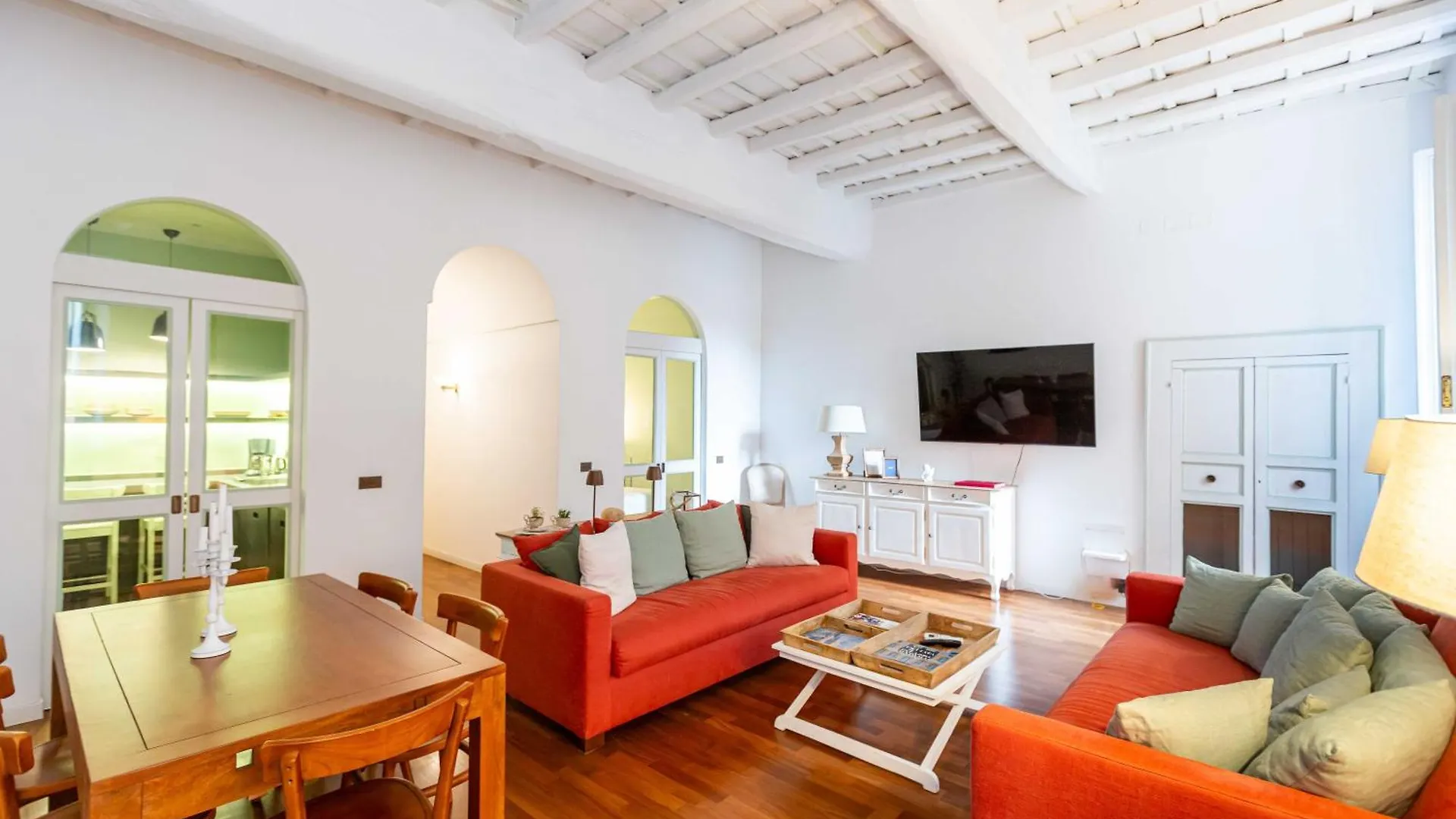 Luxury House Lungaretta - Zeno 50 Apartment Rome Italy
