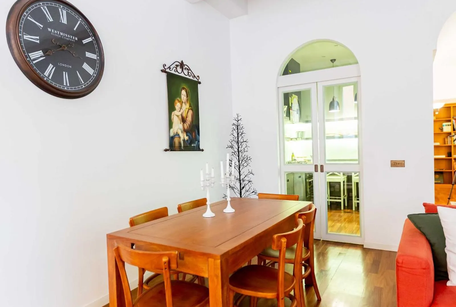Luxury House Lungaretta - Zeno 50 Apartment Rome Italy
