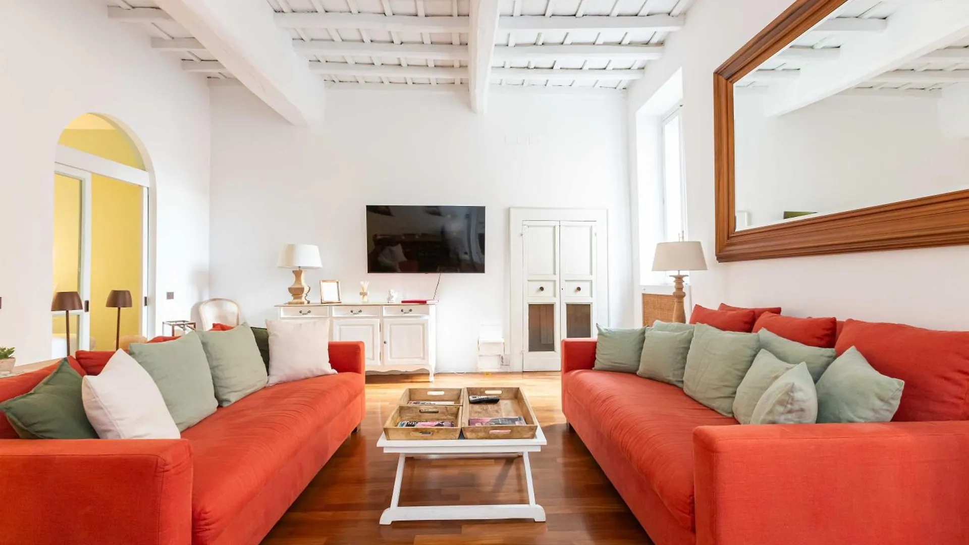 Luxury House Lungaretta - Zeno 50 Apartment Rome