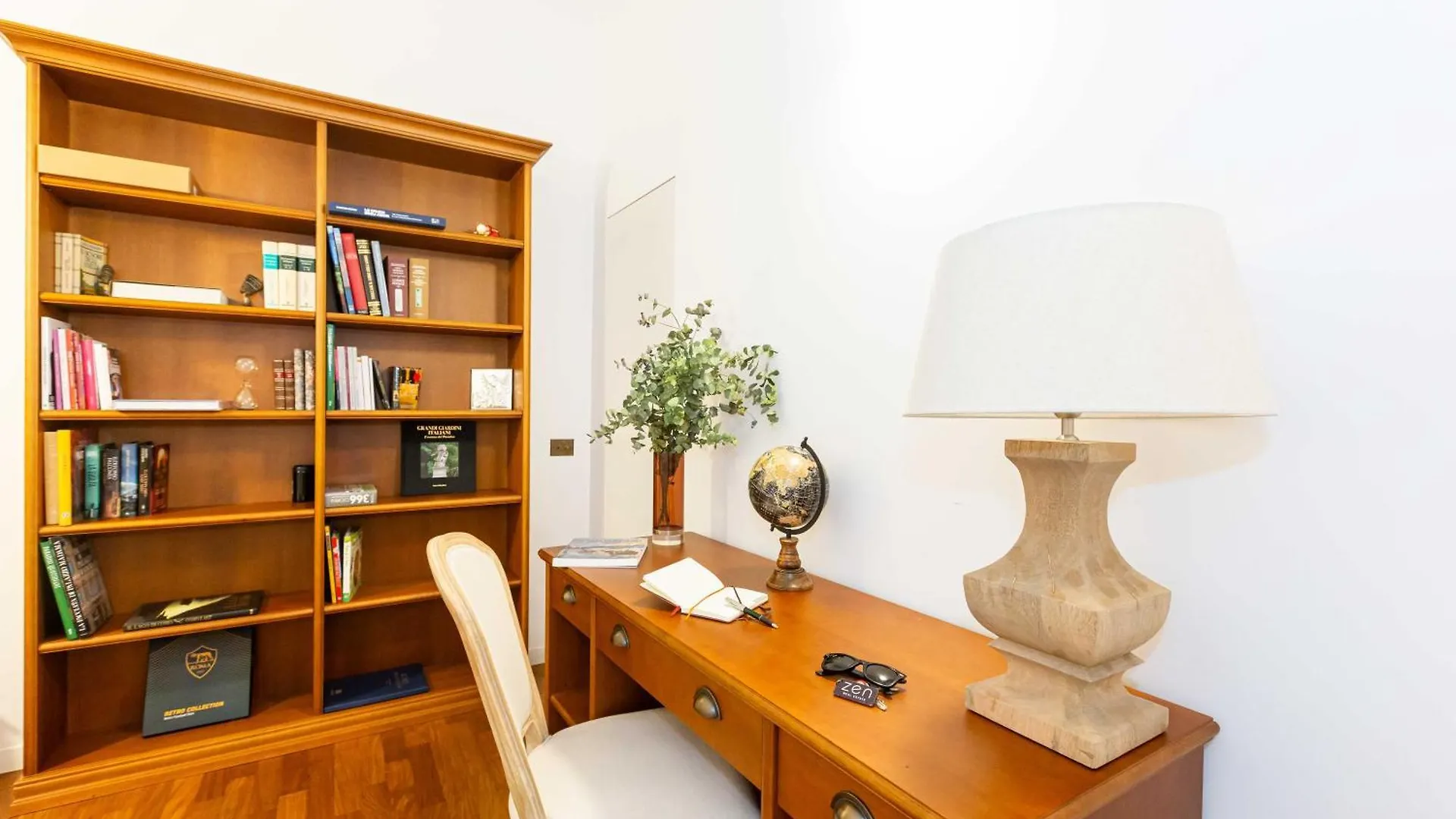 Luxury House Lungaretta - Zeno 50 Apartment Rome Italy