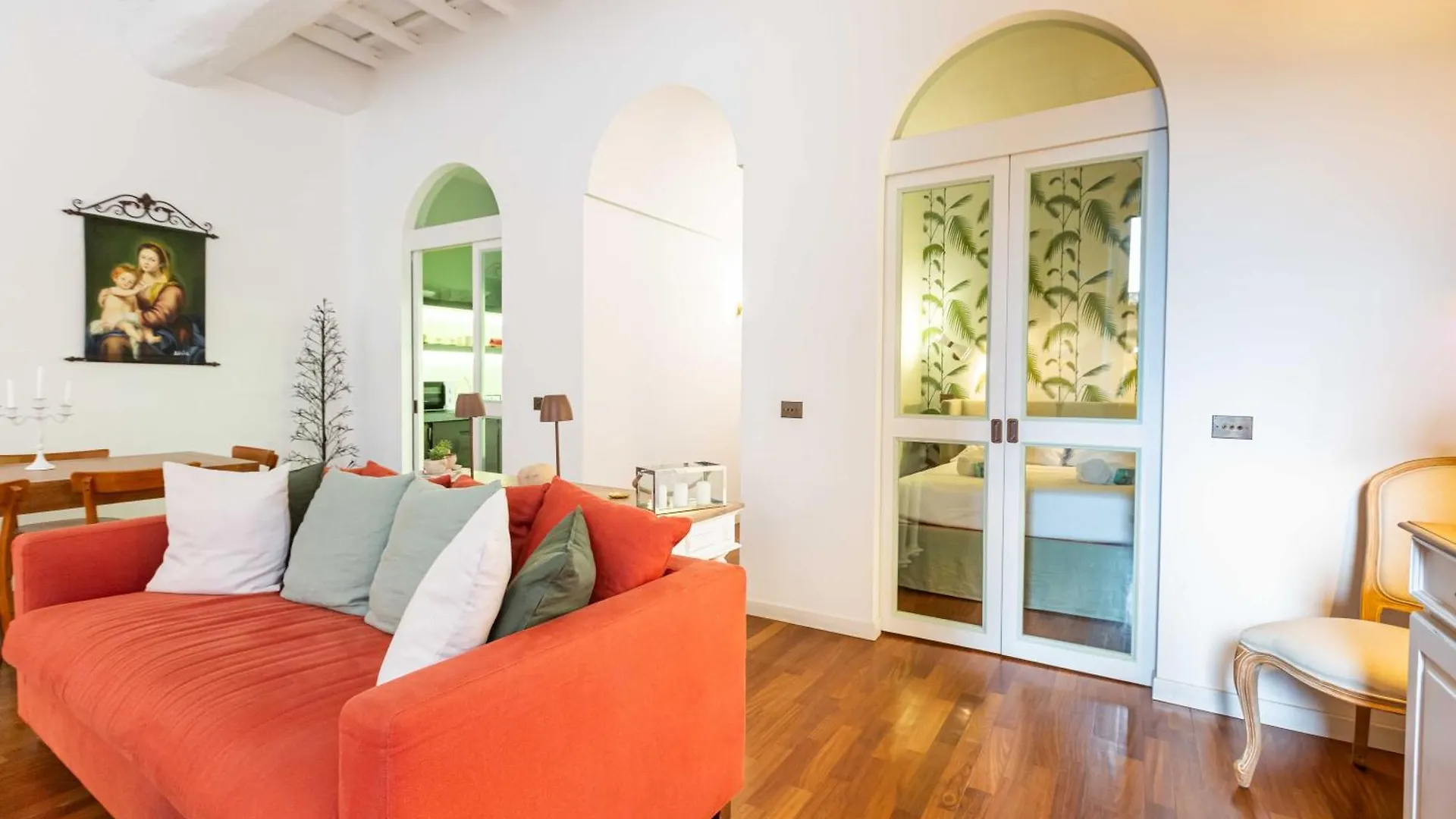 Luxury House Lungaretta - Zeno 50 Apartment Rome