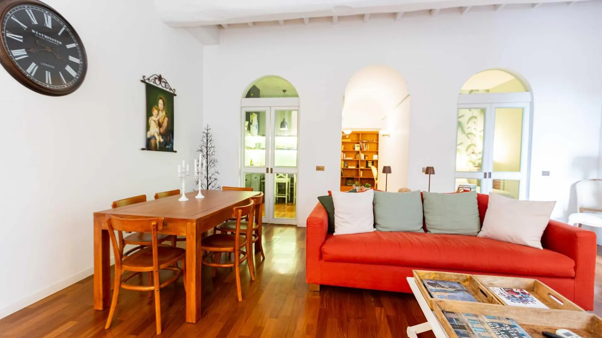 Luxury House Lungaretta - Zeno 50 Apartment Rome
