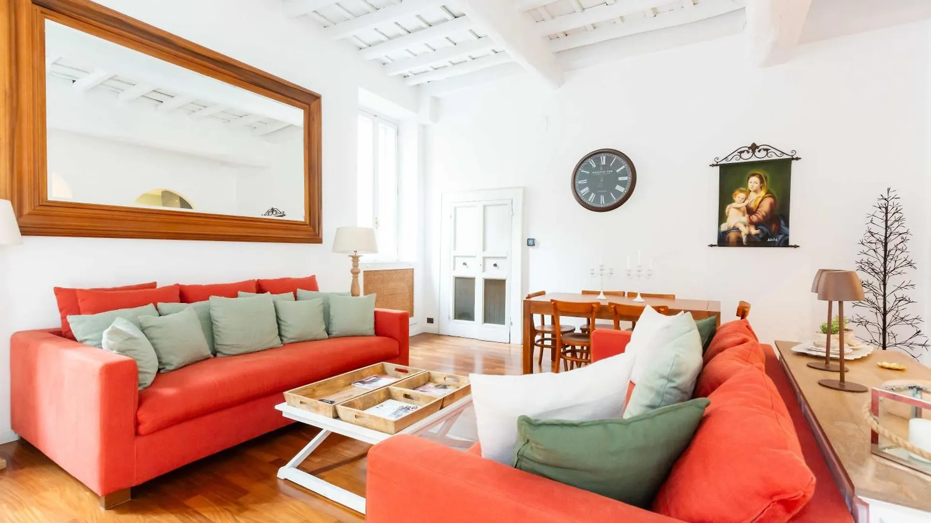 Luxury House Lungaretta - Zeno 50 Apartment Rome