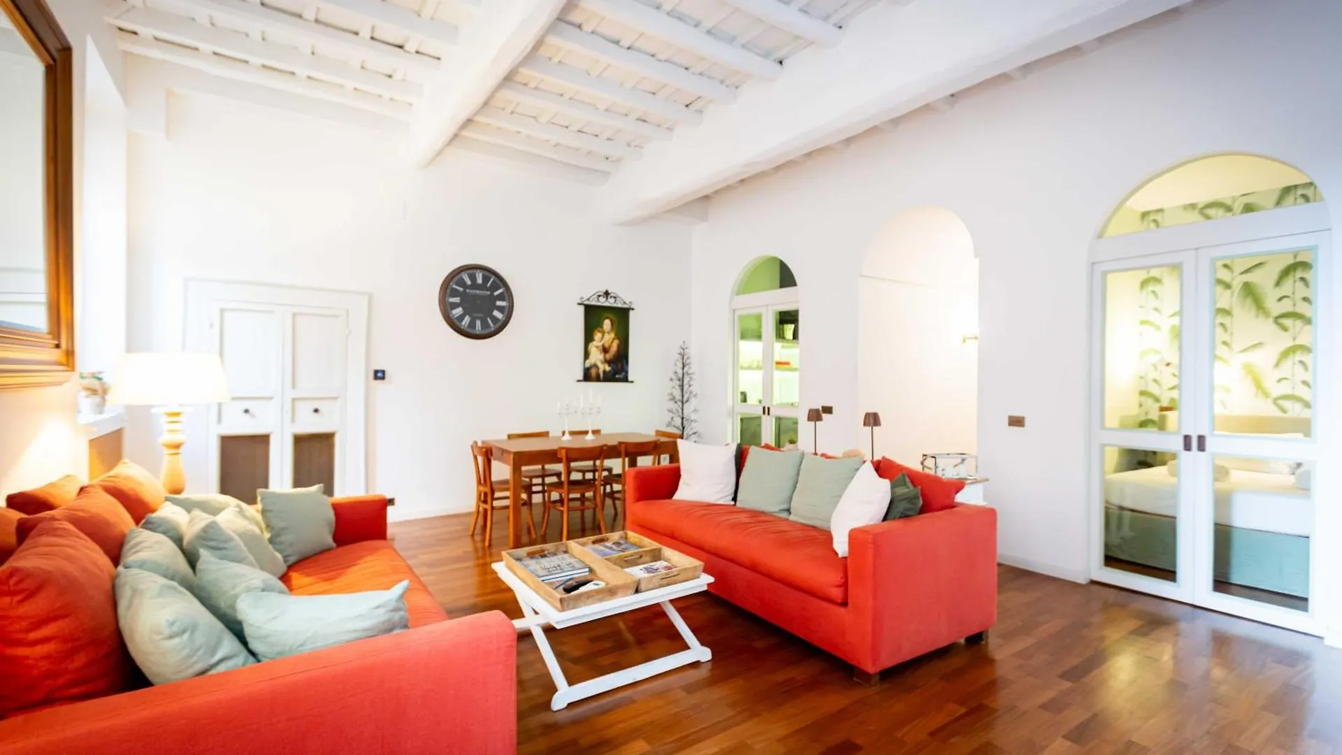 Luxury House Lungaretta - Zeno 50 Apartment Rome Italy