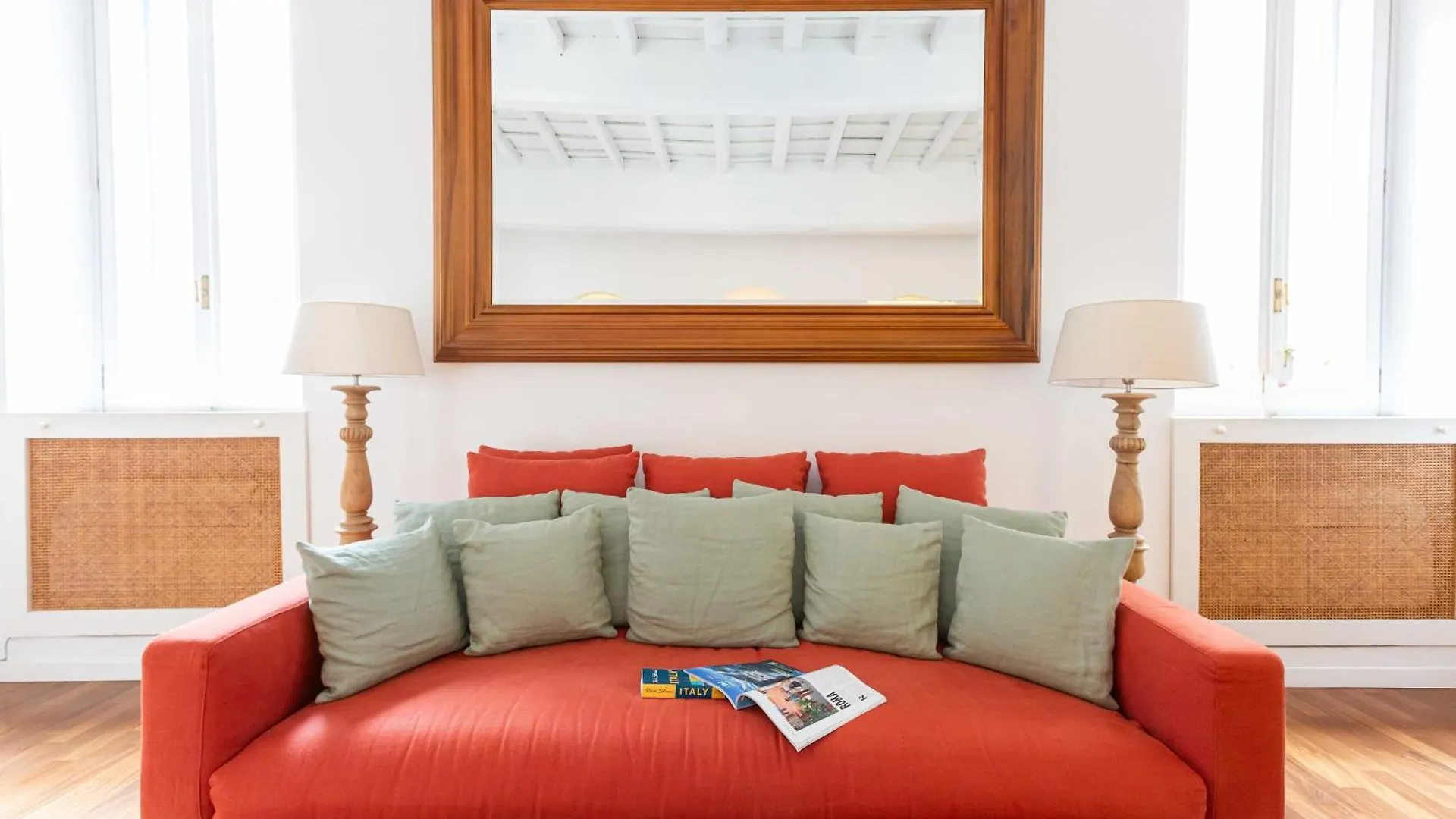 Luxury House Lungaretta - Zeno 50 Apartment Rome
