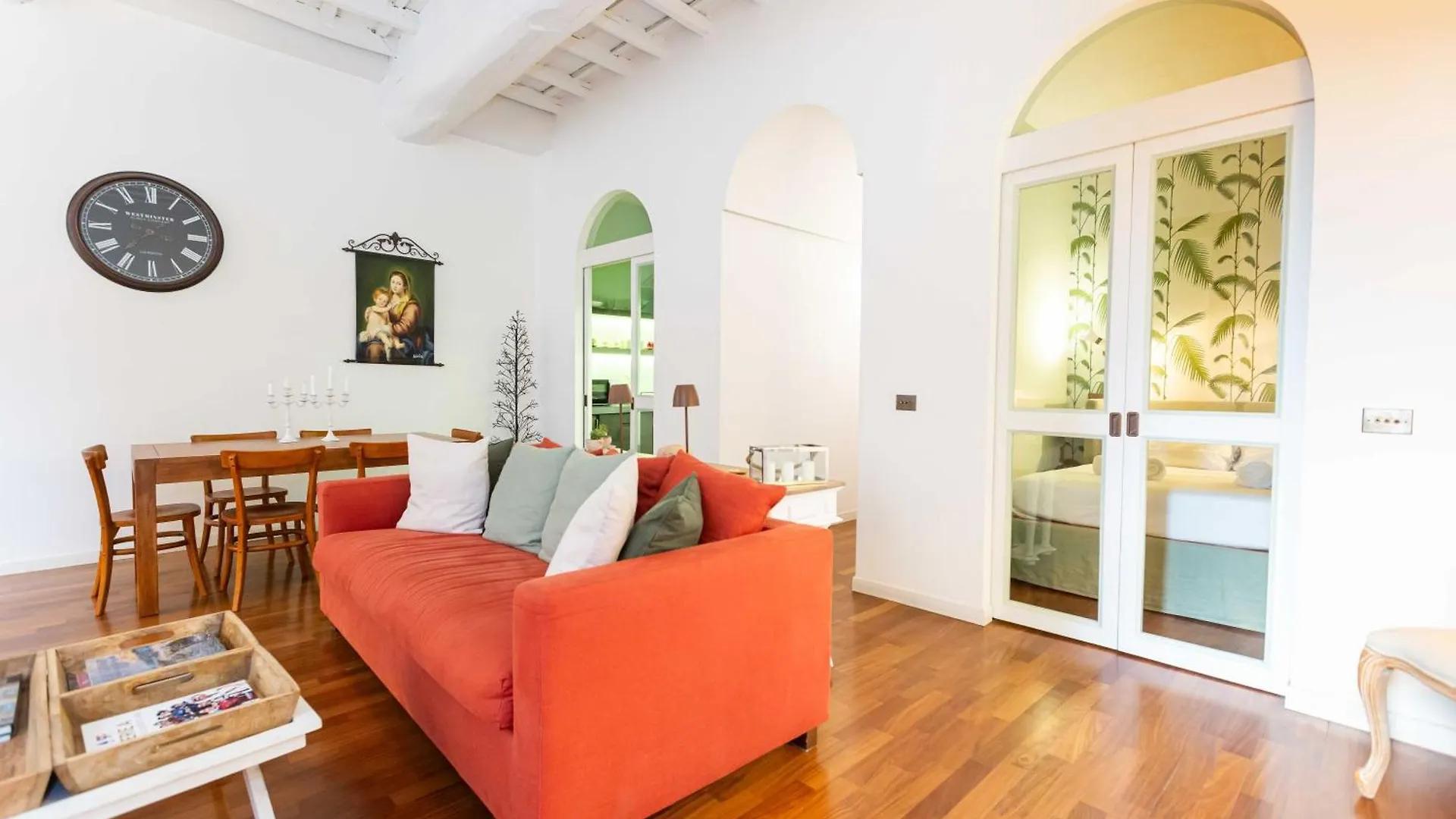 Luxury House Lungaretta - Zeno 50 Apartment Rome