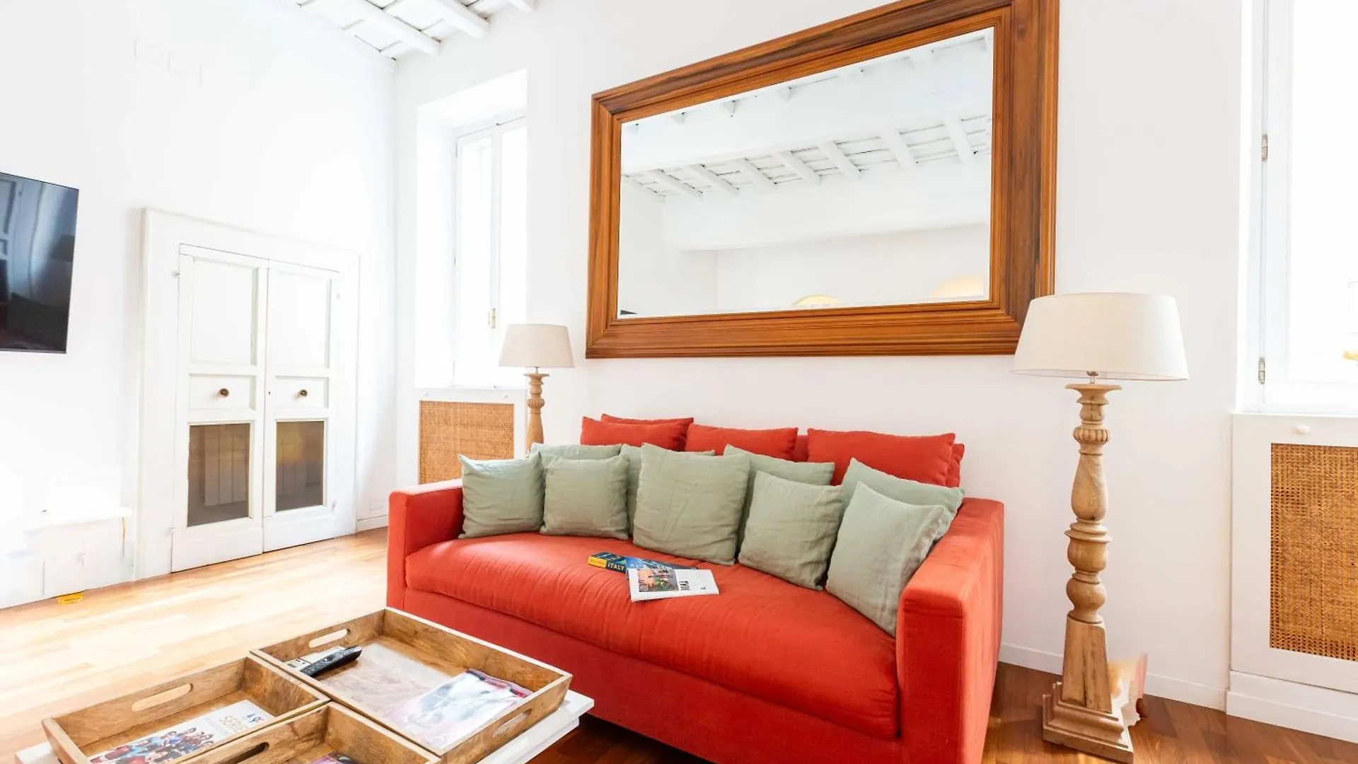 Luxury House Lungaretta - Zeno 50 Apartment Rome Italy