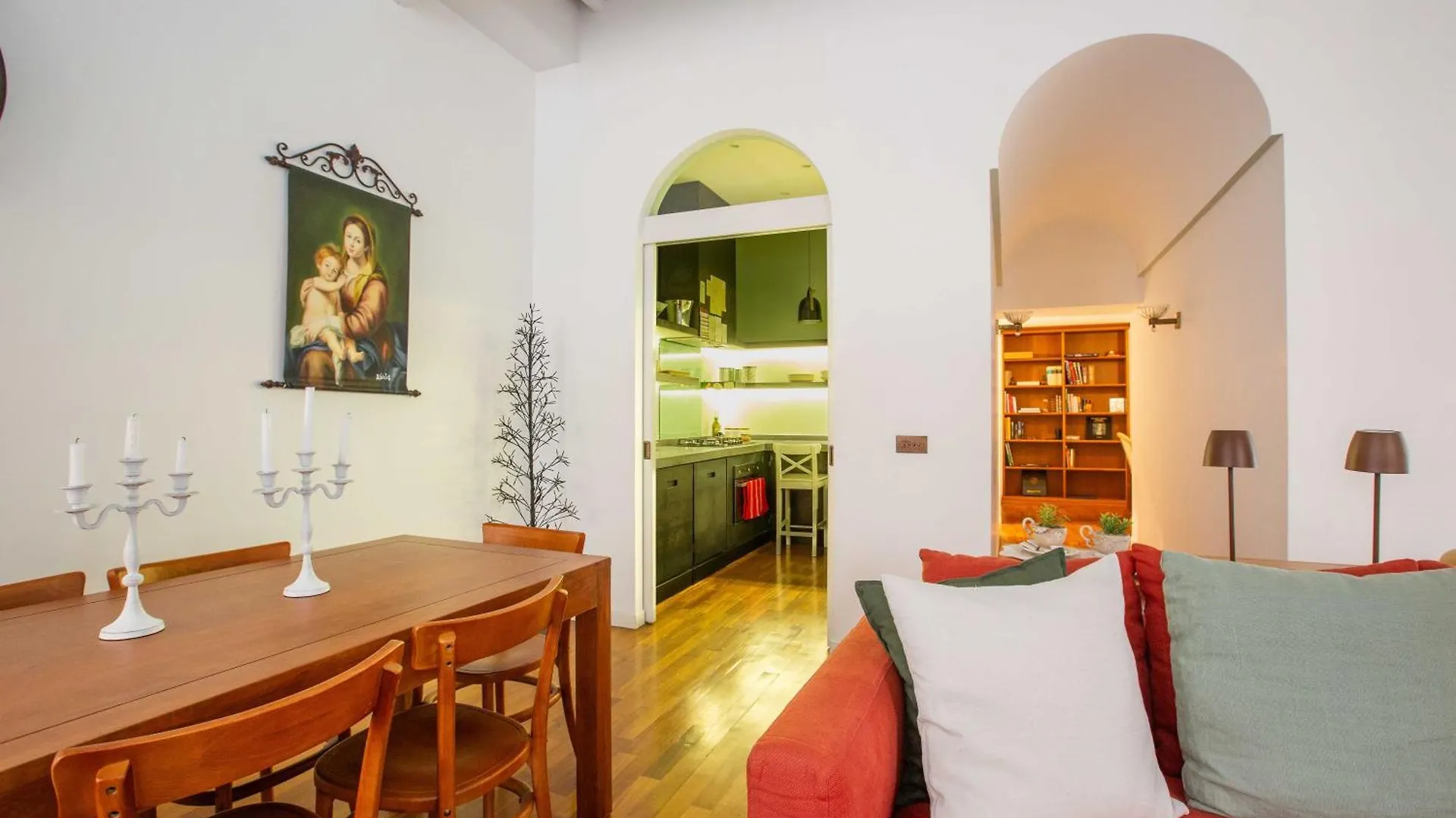 Luxury House Lungaretta - Zeno 50 Apartment Rome 0*,  Italy