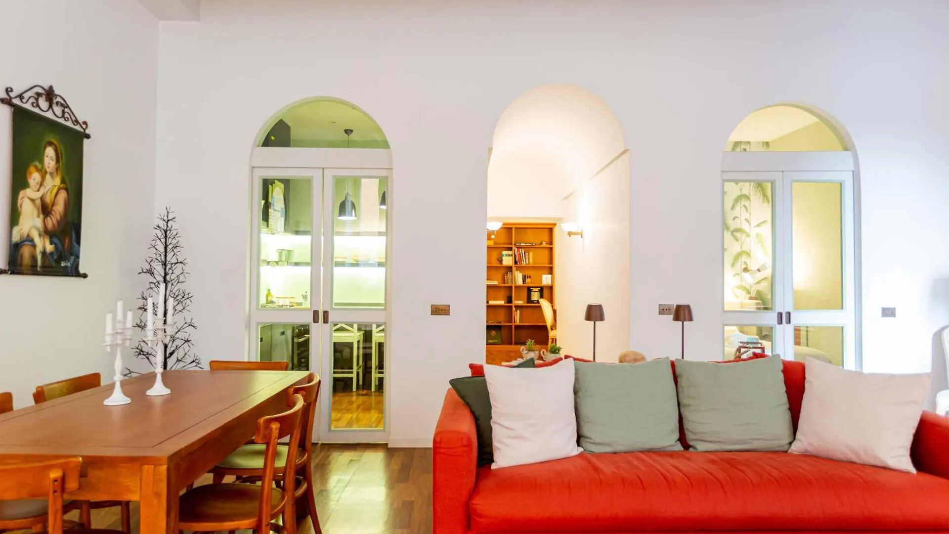 Luxury House Lungaretta - Zeno 50 Apartment Rome