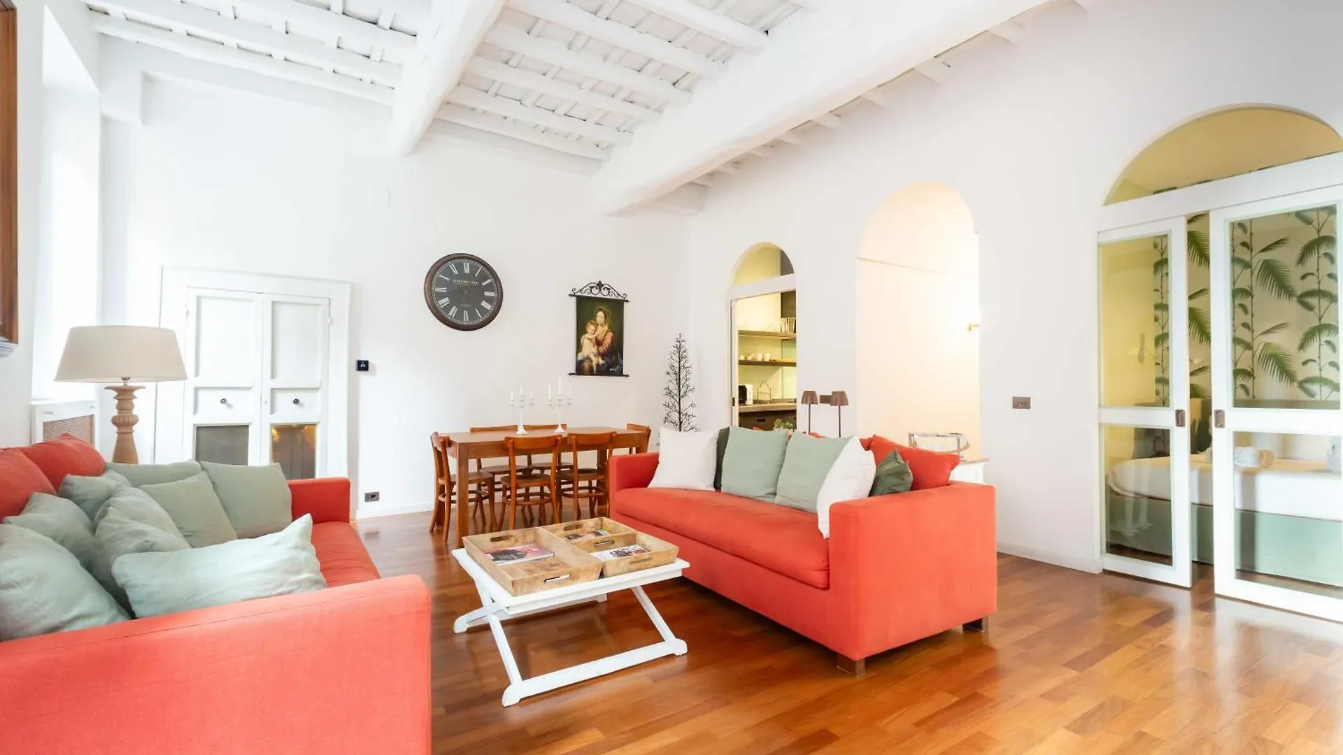 Luxury House Lungaretta - Zeno 50 Apartment Rome Italy
