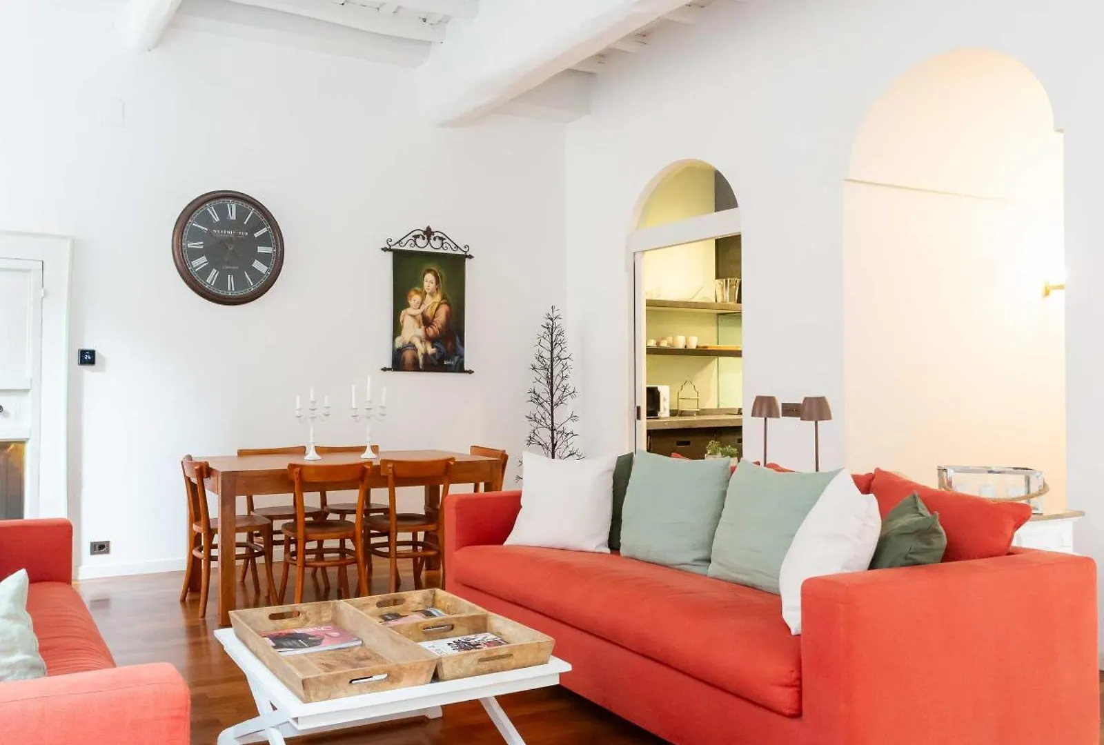 Luxury House Lungaretta - Zeno 50 Apartment Rome Italy