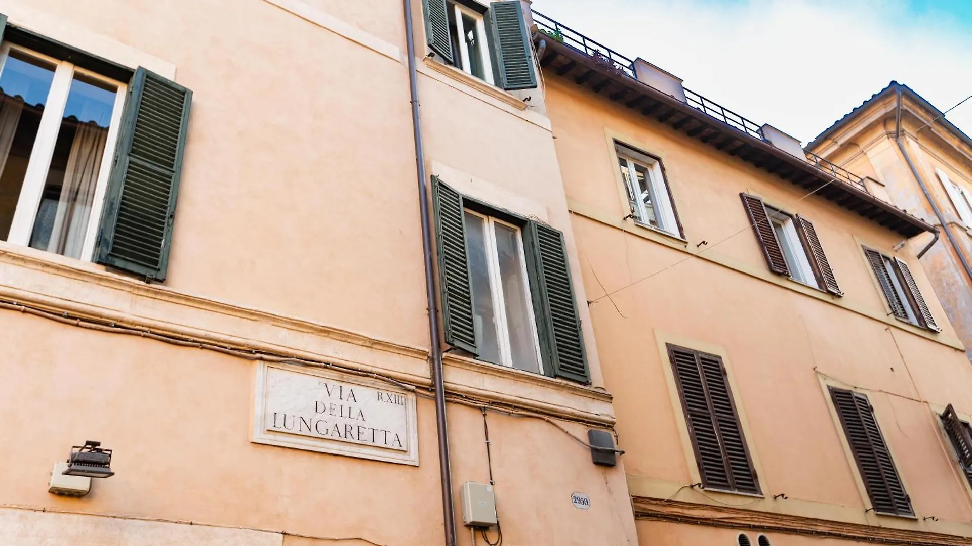 Luxury House Lungaretta - Zeno 50 Apartment Rome