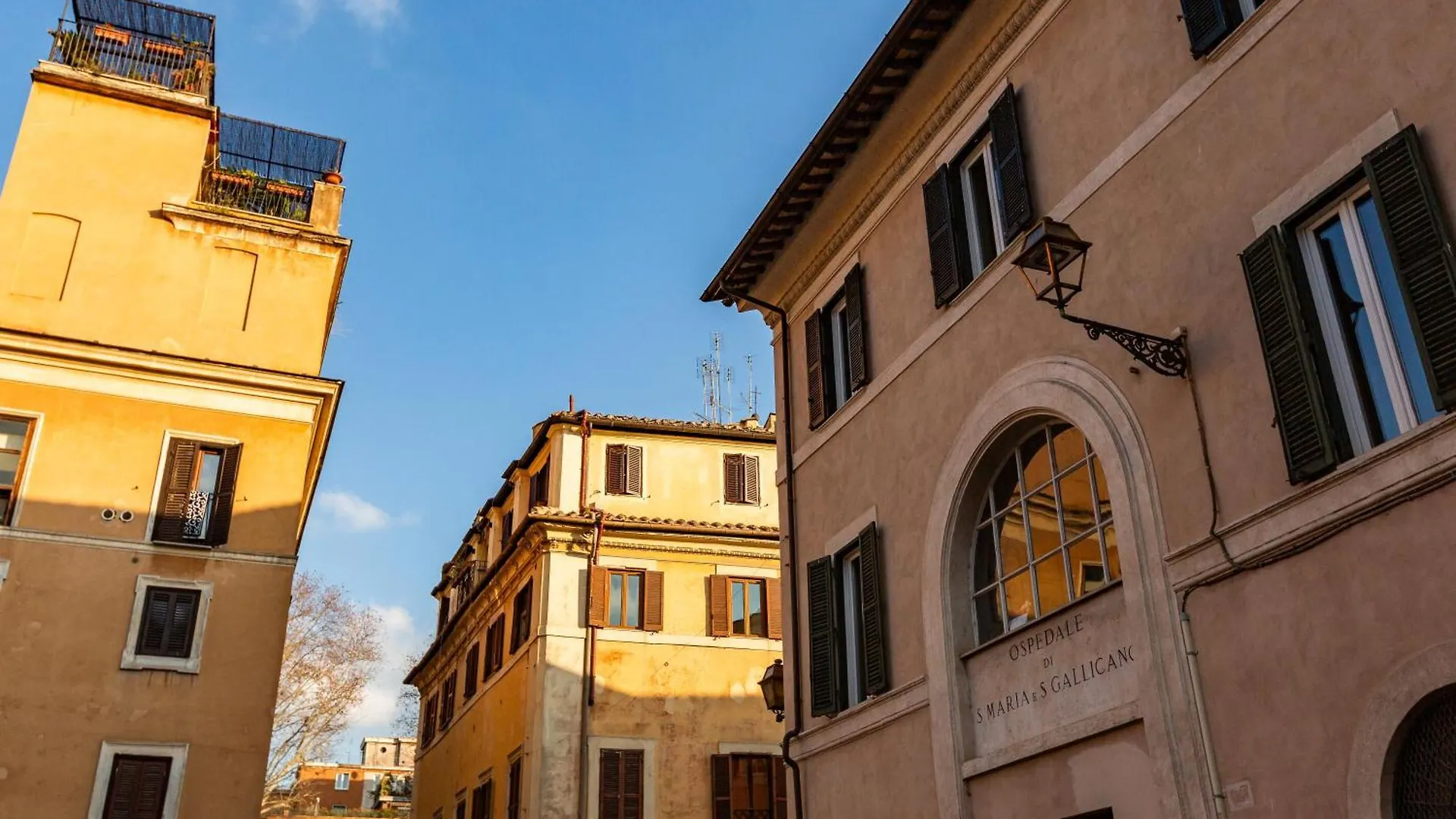 Luxury House Lungaretta - Zeno 50 Apartment Rome Italy