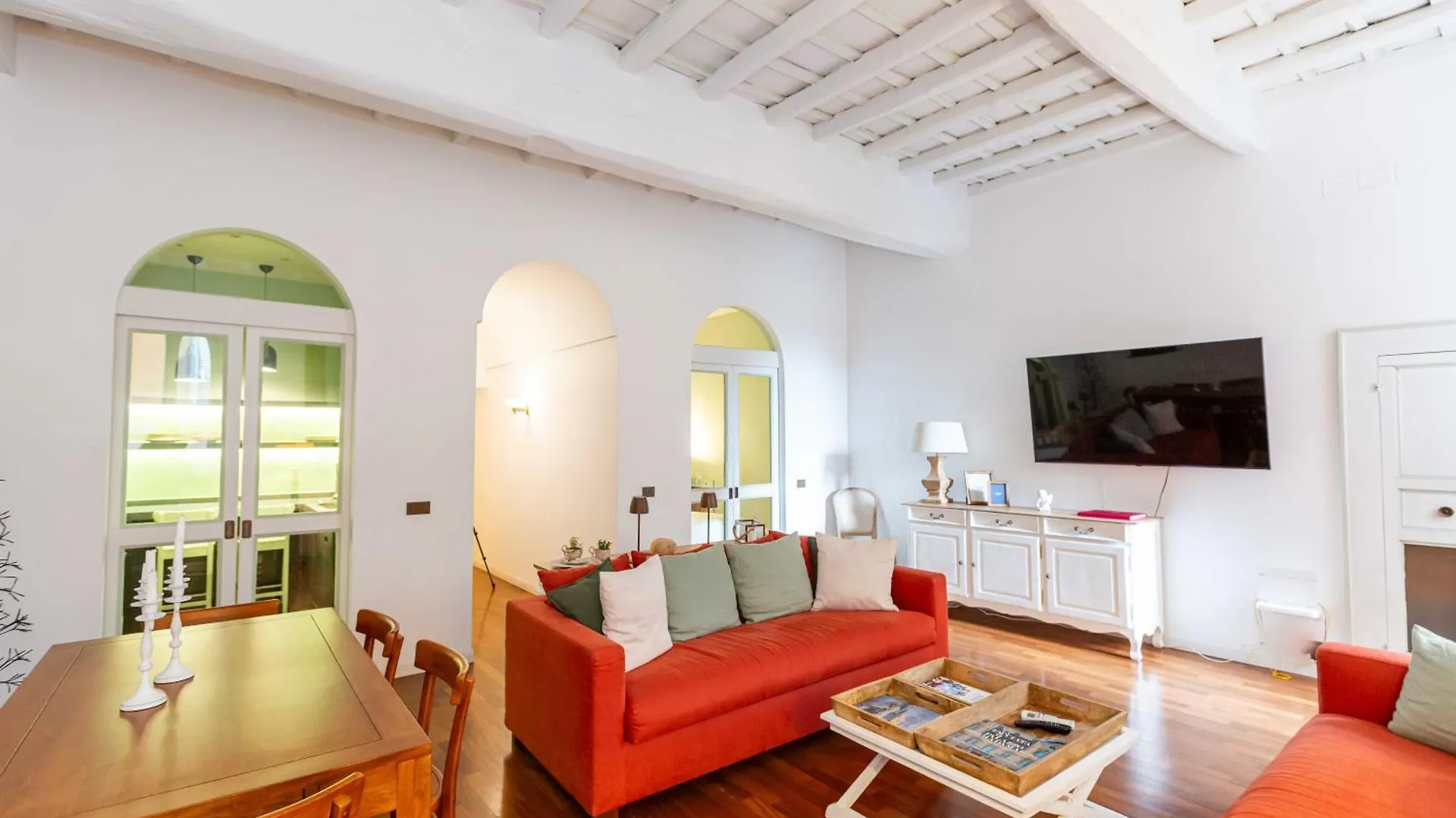 Luxury House Lungaretta - Zeno 50 Apartment Rome Italy