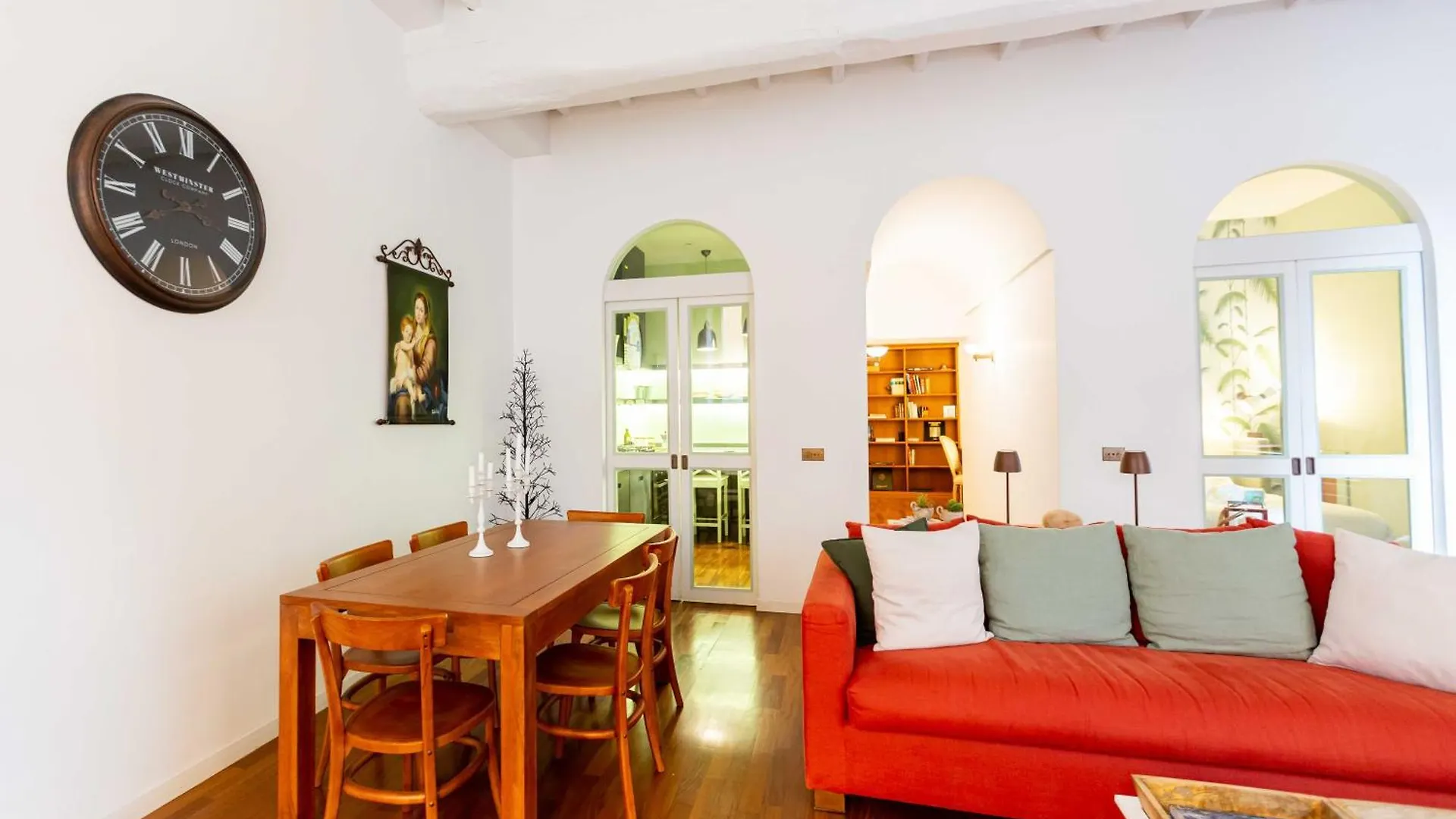 Apartmán Luxury House Lungaretta - Zeno 50 Řím