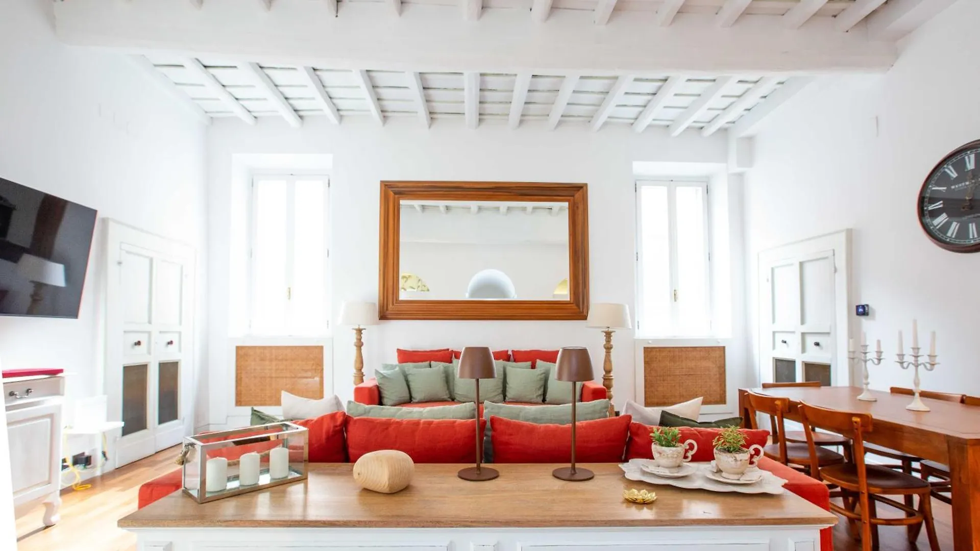 Apartmán Luxury House Lungaretta - Zeno 50 Řím